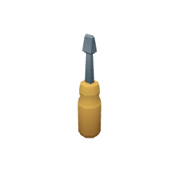Screwdriver A Short Color
